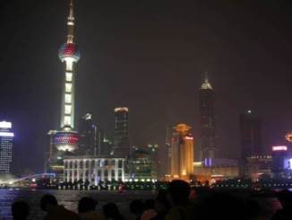 CSH night skyline